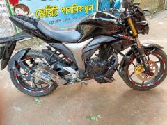 Suzuki Gixxer 155